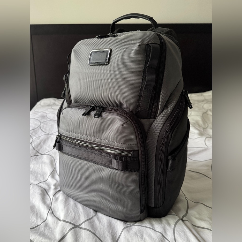 Tumi Alpha Bravo Search Backpack, Charcoal - Picture 5 of 16